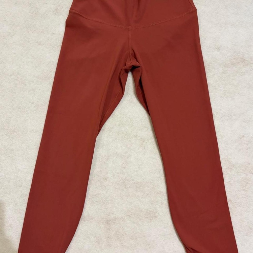 NIKE DRI-FIT TERRA COTTA LEGGINGS